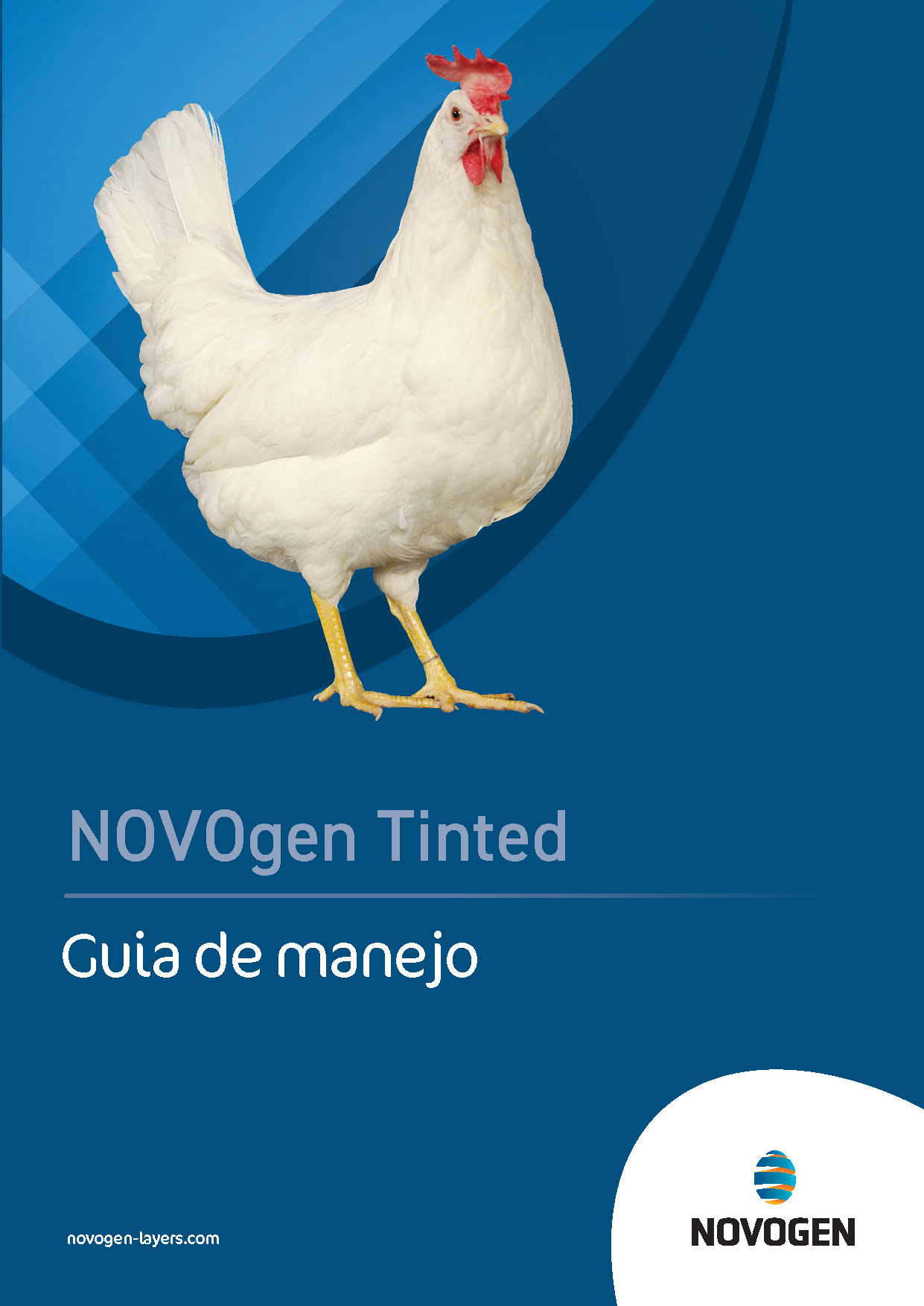 Aves de Postura : Guia de manejo NOVOgen Tinted