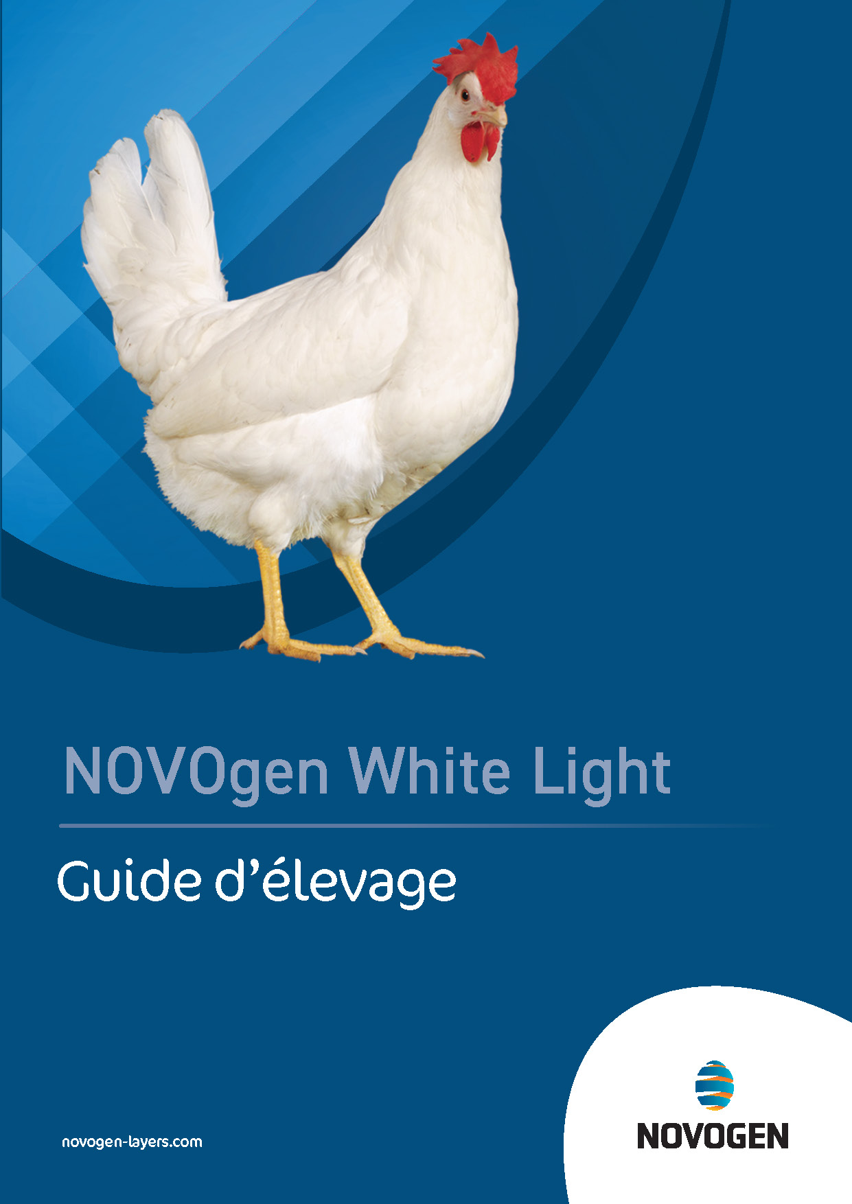 Novogen Silver COMMERCIALES: GUIDE D’ÉLEVAGE NOVOgen White Light - Novocenter