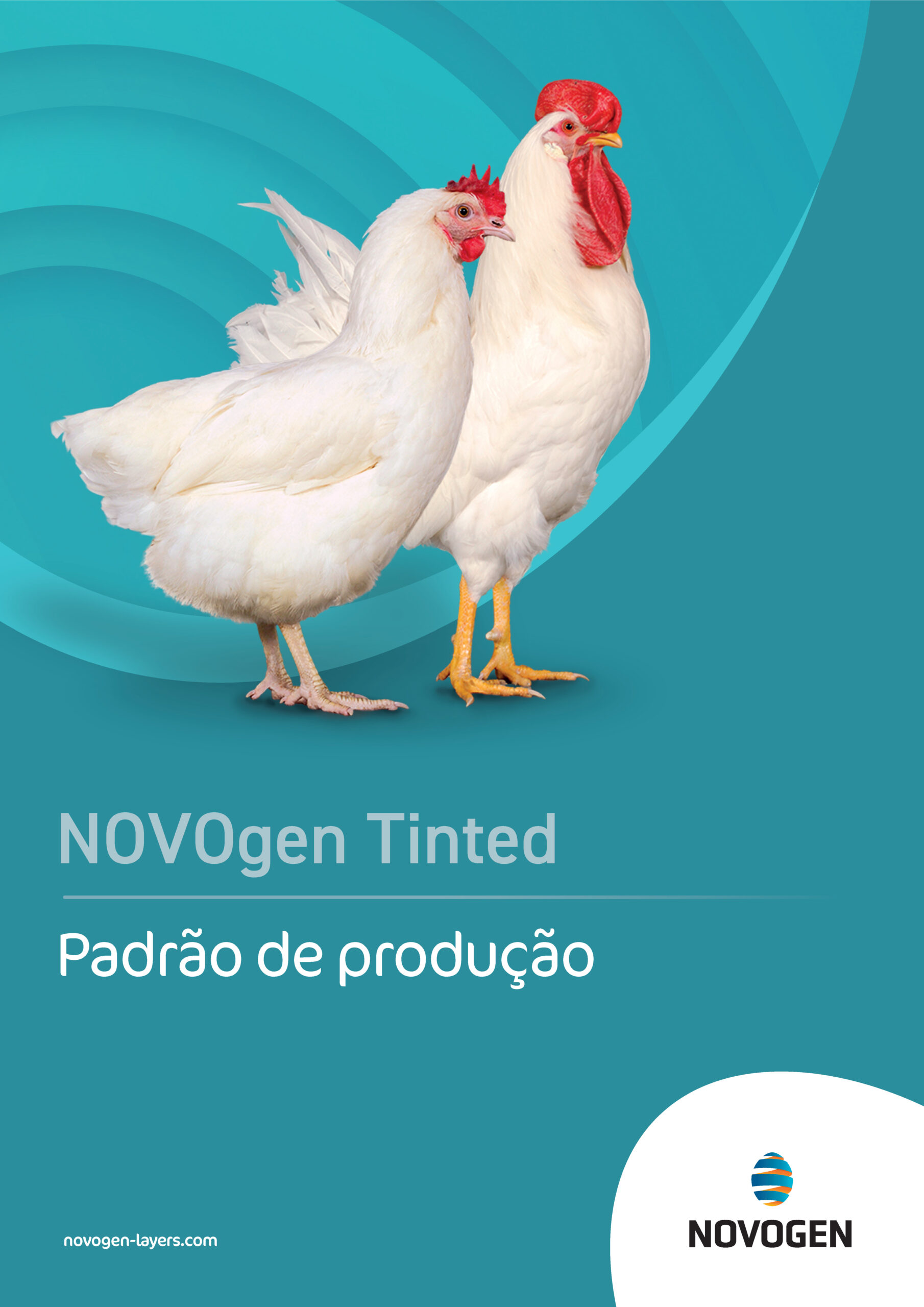 MATRIZES NOVOgen TINTED : Padrão de produção